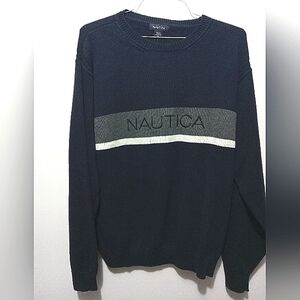 Men's Nautica Size XL NWT Long Sleeve Sweater